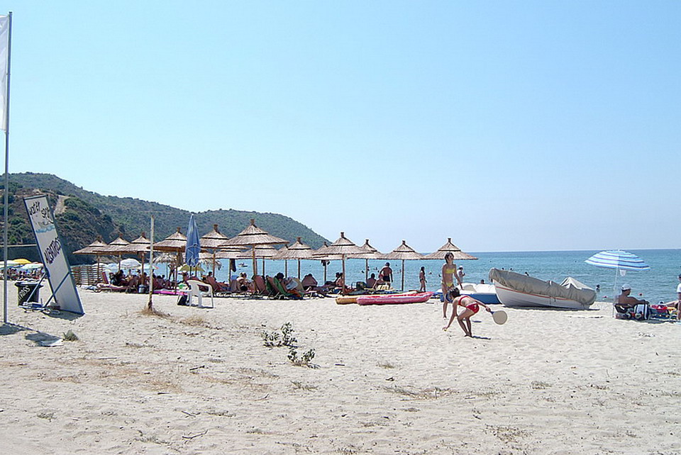  Plaža Potos Tasos 